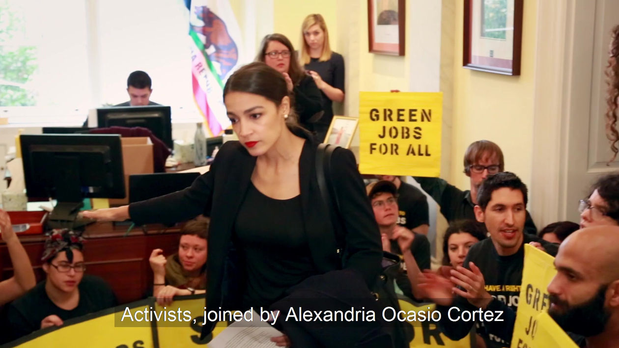 Generation Green New Deal